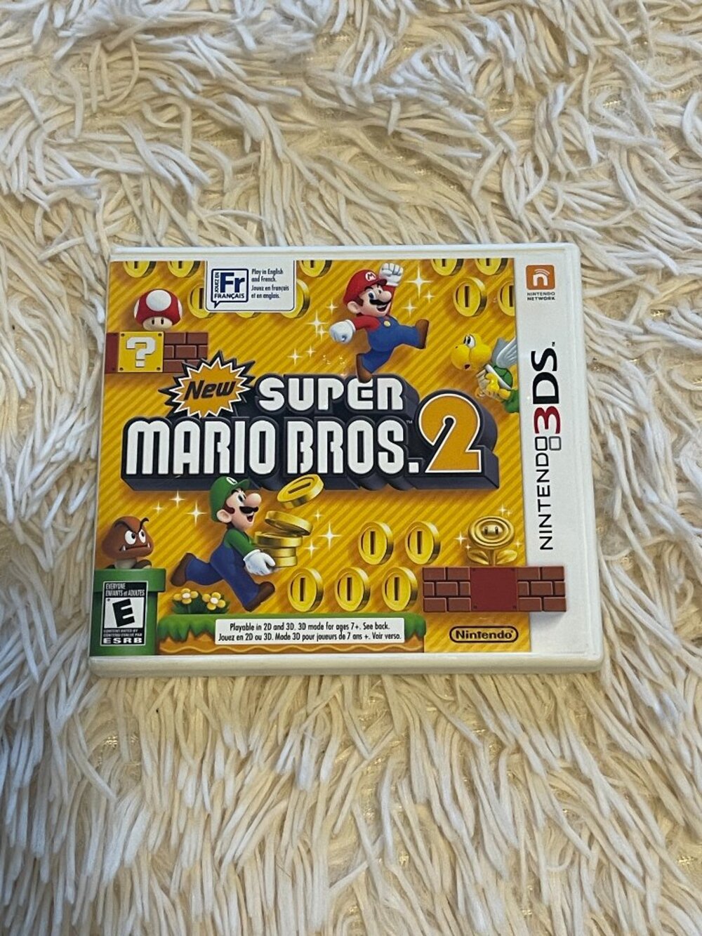 3DS - New Super Mario Bros. 2 Game